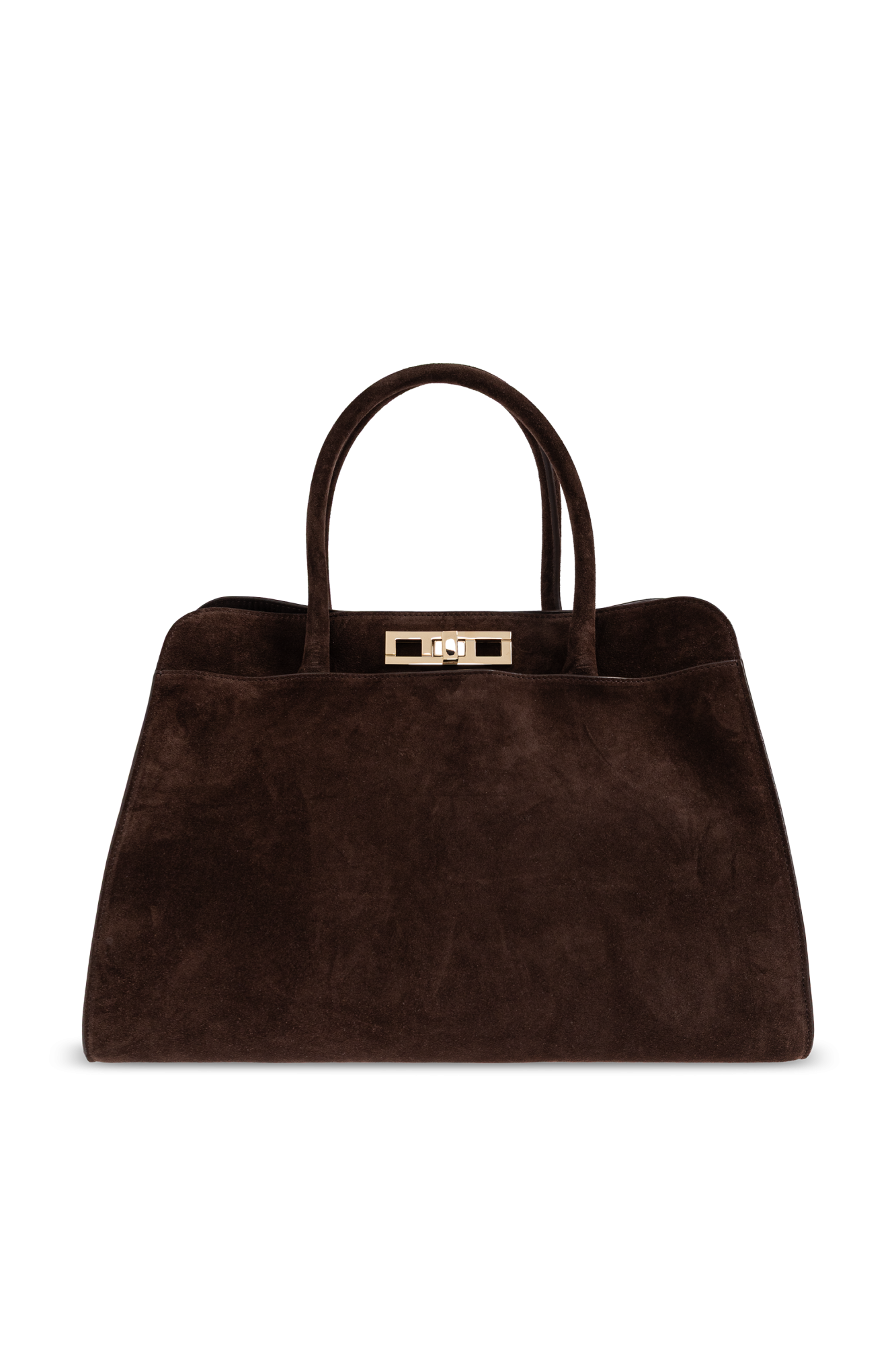 ハンドバッグ FABIANA FILIPPI Woman Handbag Black BGD215A861 825 Fabiana Filippi Black Leather Top Handle Bag | italist